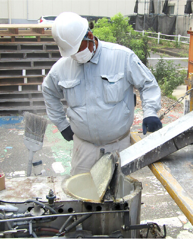 仕事の流れ～1day～